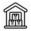 Warehouse  Icon