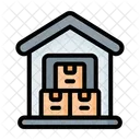 Warehouse  Icon
