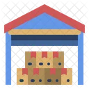 Warehouse  Icon