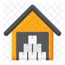Warehouse Storage Delivery Icon
