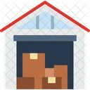 Warehouse  Icon