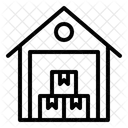 Warehouse  Icon