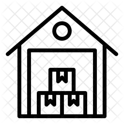 Warehouse  Icon