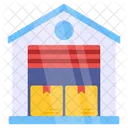 Warehouse  Icon