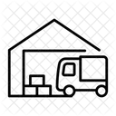 Warehouse  Icon