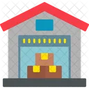 Warehouse  Icon