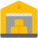 Warehouse  Icon