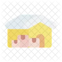 Warehouse Box Delivery Icon