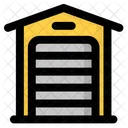 Warehouse Garage Store Icon
