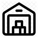 Warehouse Icon