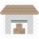 Warehouse  Icon