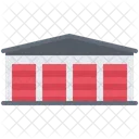 Warehouse Storehouse Storage Icon