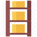 Warehouse Package Rack Box Rack Icon