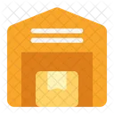 Warehouse Data Warehouse Storage Icon