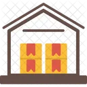 Warehouse Storage Delivery Icon