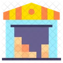 Warehouse Limited Stock Warehouses Icon