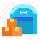 Warehouse  Icon