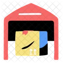 Warehouse Storage Box Icon