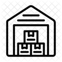Warehouse  Icon