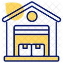 Warehouse Storage Storehouse Icon