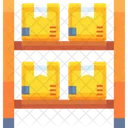 Etalase Rack Warehouse Icon