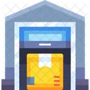 Warehouse Storage Storehouse Icon