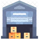 Warehouse  Icon