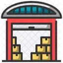 Warehouse  Icon