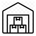 Warehouse  Icon