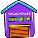 Warehouse Storage Delivery Icon