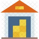 Warehouse Data Warehouse Distribution Center Icon