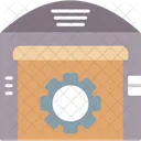 Warehouse Storage Delivery Icon