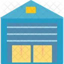Warehouse Storage Delivery Icon