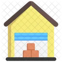 Warehouse Storage Delivery Icon