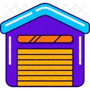 Service Delivery Courier Icon