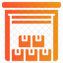 Warehouse Storage Stockroom Icon