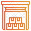Warehouse Storage Stockroom Icon