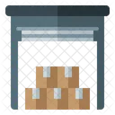 Warehouse Storage Stockroom Icon