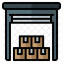 Warehouse Storage Stockroom Icon
