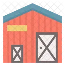 Warehouse Storage Building Icon