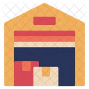 Storage Delivery Box Icon