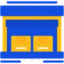 Warehouse Storage Facility Storehouse Icon