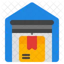 Warehouse Storage Delivery Icon