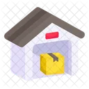 Warehouse Storehouse Storeroom Icon