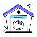 Warehouse Storehouse Depot Symbol