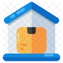 Warehouse Storehouse Storeroom Icon