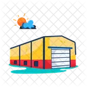 Warehouse Storehouse Stockroom Icon