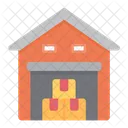 Storage Delivery Box Icon