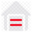 Warehouse Data Warehouse Warehouses Icon