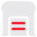 Warehouse Data Warehouse Warehouses Icon